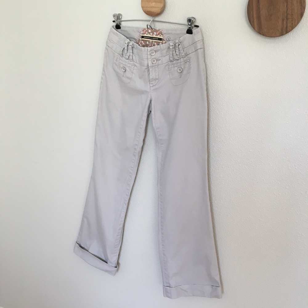 Anthropologie Daughters of the Liberation Trousers